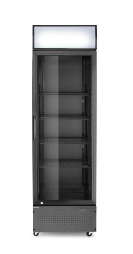 Armoire réfrigérée avec caisson lumineux