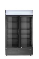 Armoire réfrigérée avec caisson lumineux