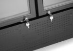 Armoire réfrigérée avec caisson lumineux