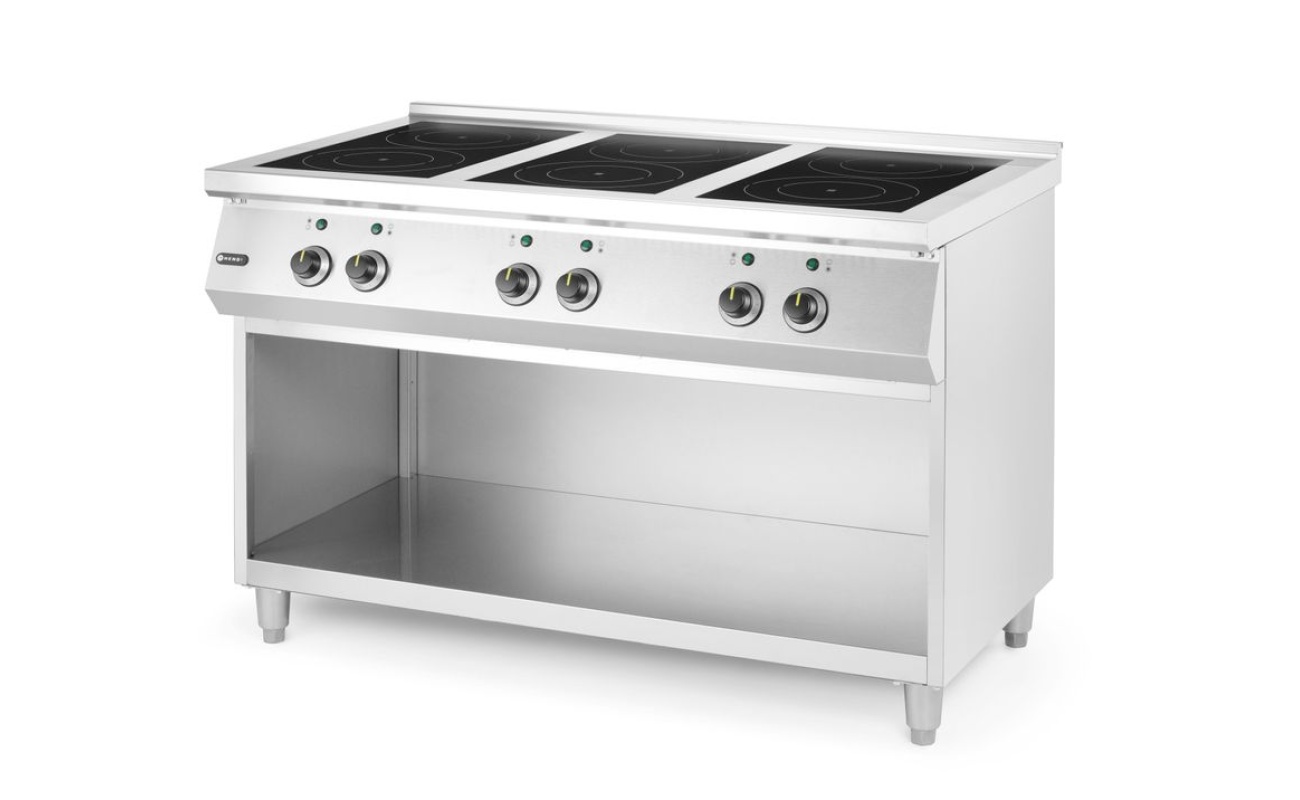 Cuisinière à induction avec 6 foyers_2