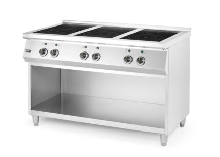 Cuisinière à induction avec 6 foyers_2