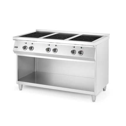 Cuisinière à induction avec 6 foyers_2