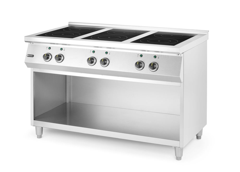 Cuisinière à induction avec 6 foyers_2