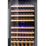 Cave à vin à double zone