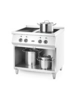 Cuisinière à induction avec 4 foyers_3