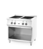 Cuisinière à induction avec 4 foyers_2