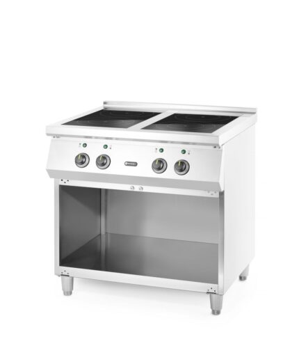Cuisinière à induction avec 4 foyers_2