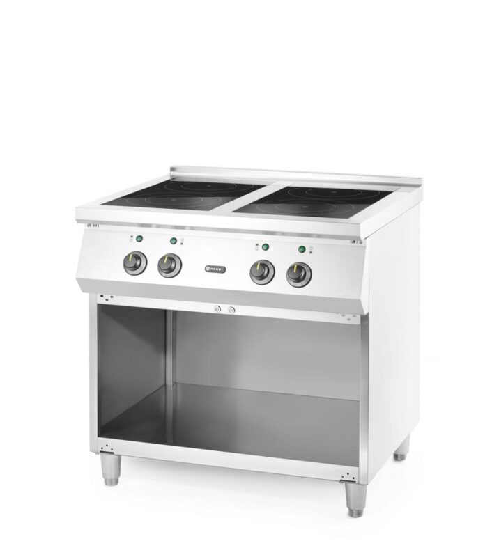 Cuisinière à induction avec 4 foyers_2
