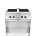 Cuisinière à induction avec 4 foyers