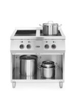 Cuisinière à induction avec 4 foyers_4