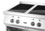 Cuisinière à induction avec 4 foyers_5