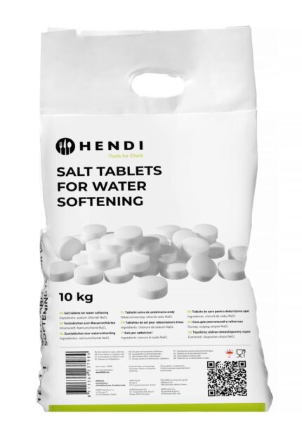 Tablettes de sel pour adoucisseurs d’eau