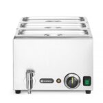 Set bain-marie avec robinet de vidange Ranger