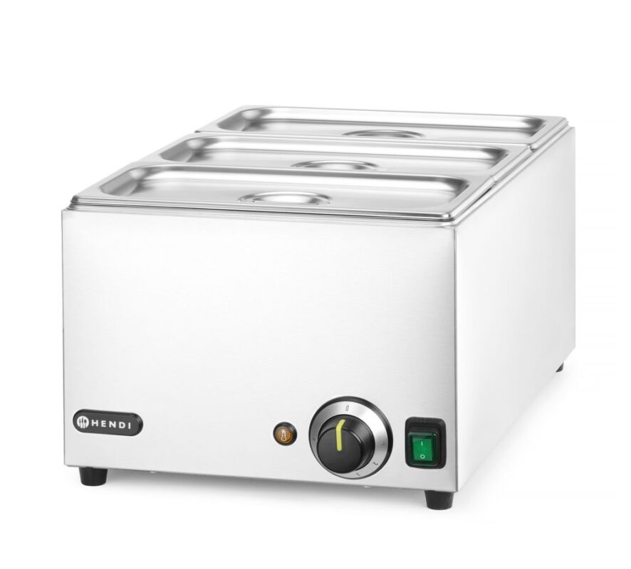 Set Bain-marie Ranger + 3 x bac GN 1/3 avec couvercle_2