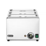 Set Bain-marie Ranger + 3 x bac GN 1/3 avec couvercle