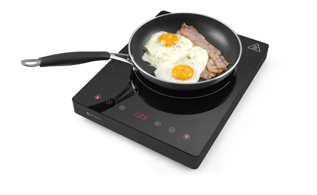 Plaque de cuisson à induction 2000W Kitchen Line_2