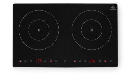 Plaque de cuisson à induction double Kitchen Line