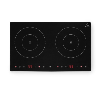 Plaque de cuisson à induction double Kitchen Line