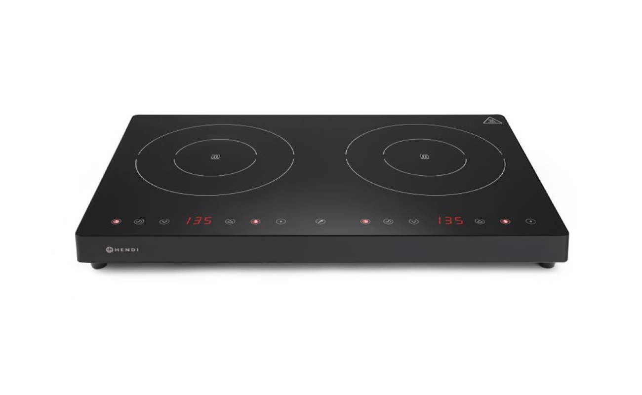 Plaque de cuisson à induction double Kitchen Line_2