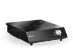 Set : Plaque de cuisson à induction 3500W + casserole + poêle_5