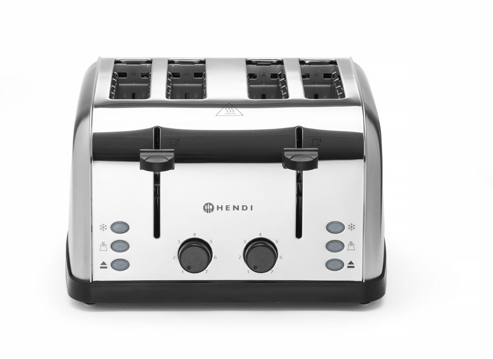 Grille-pain 4 tranches