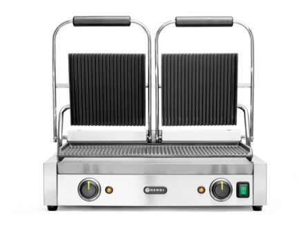 Grill de contact - modèle double