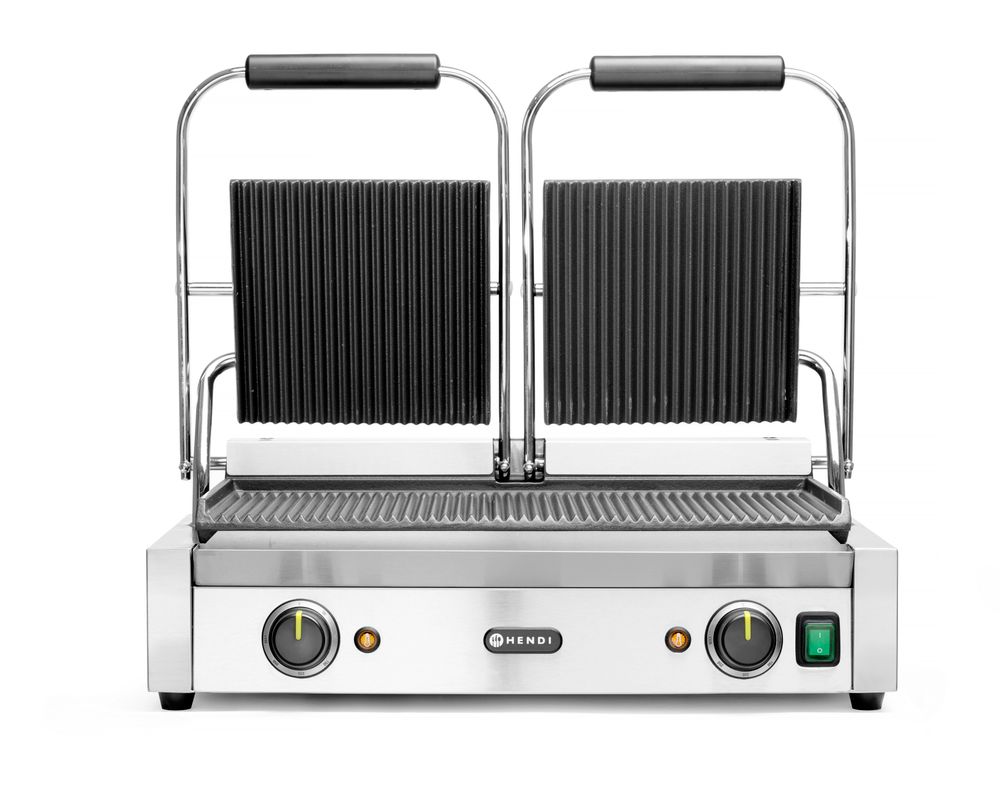 Grill de contact - modèle double