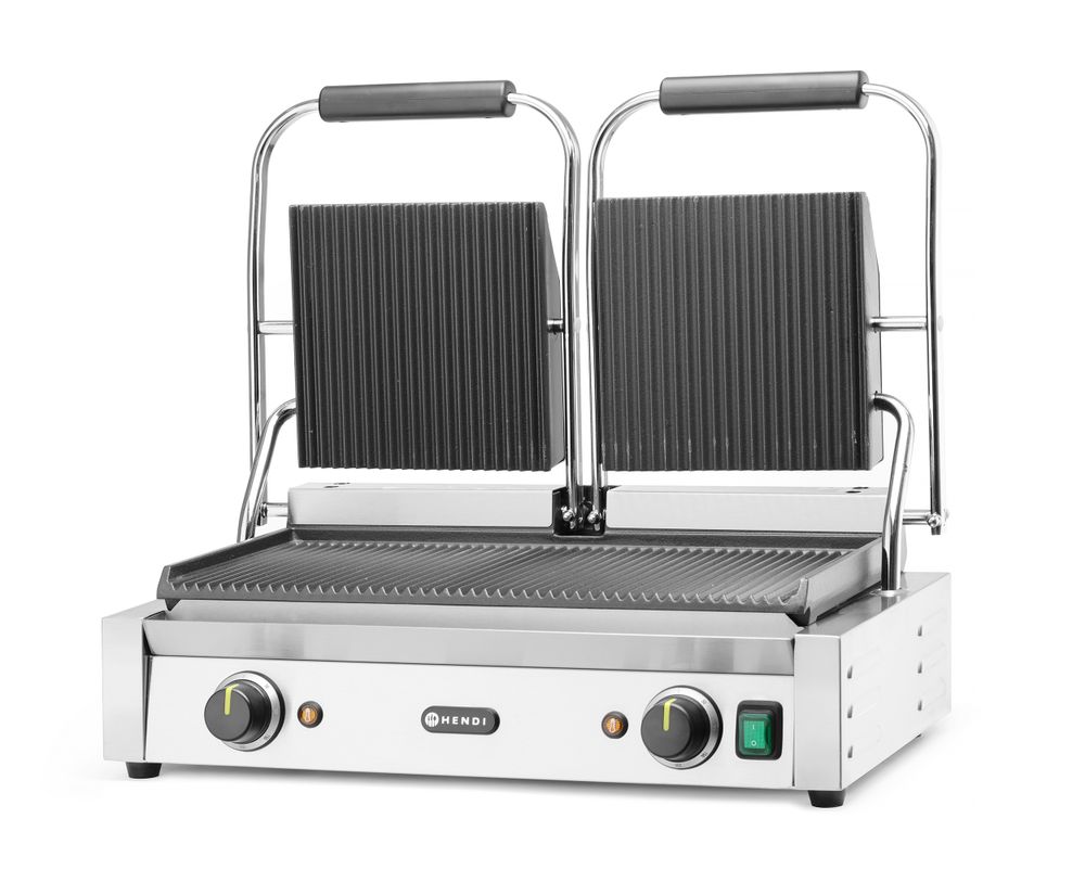 Grill de contact - modèle double_2