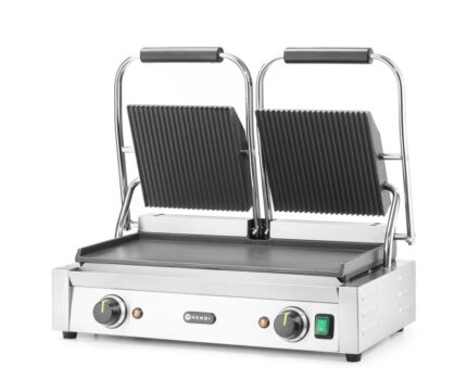 Grill de contact - modèle double_2
