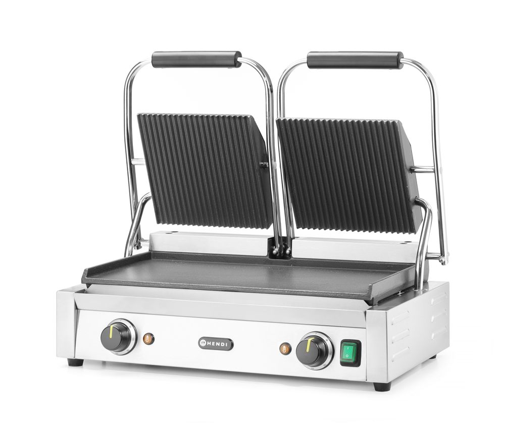 Grill de contact - modèle double_2