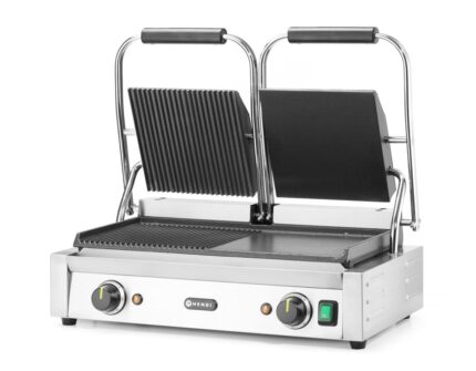 Grill de contact - modèle double_2
