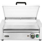 Grill roulant pour saucisses
