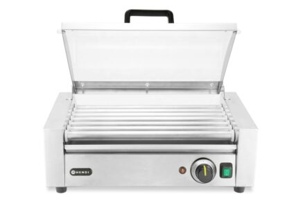 Grill roulant pour saucisses