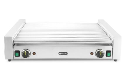Grill roulant pour saucisses XL - 2 zones_2