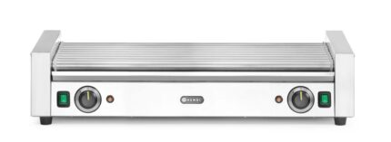 Grill roulant pour saucisses XL - 2 zones