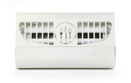 Destructeur d´insectes avec plaque collante - 100 m²
