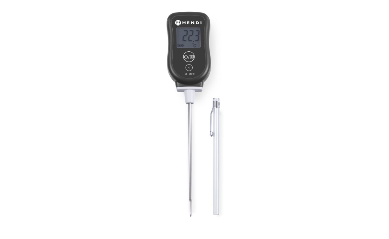 Thermomètre digital avec sonde