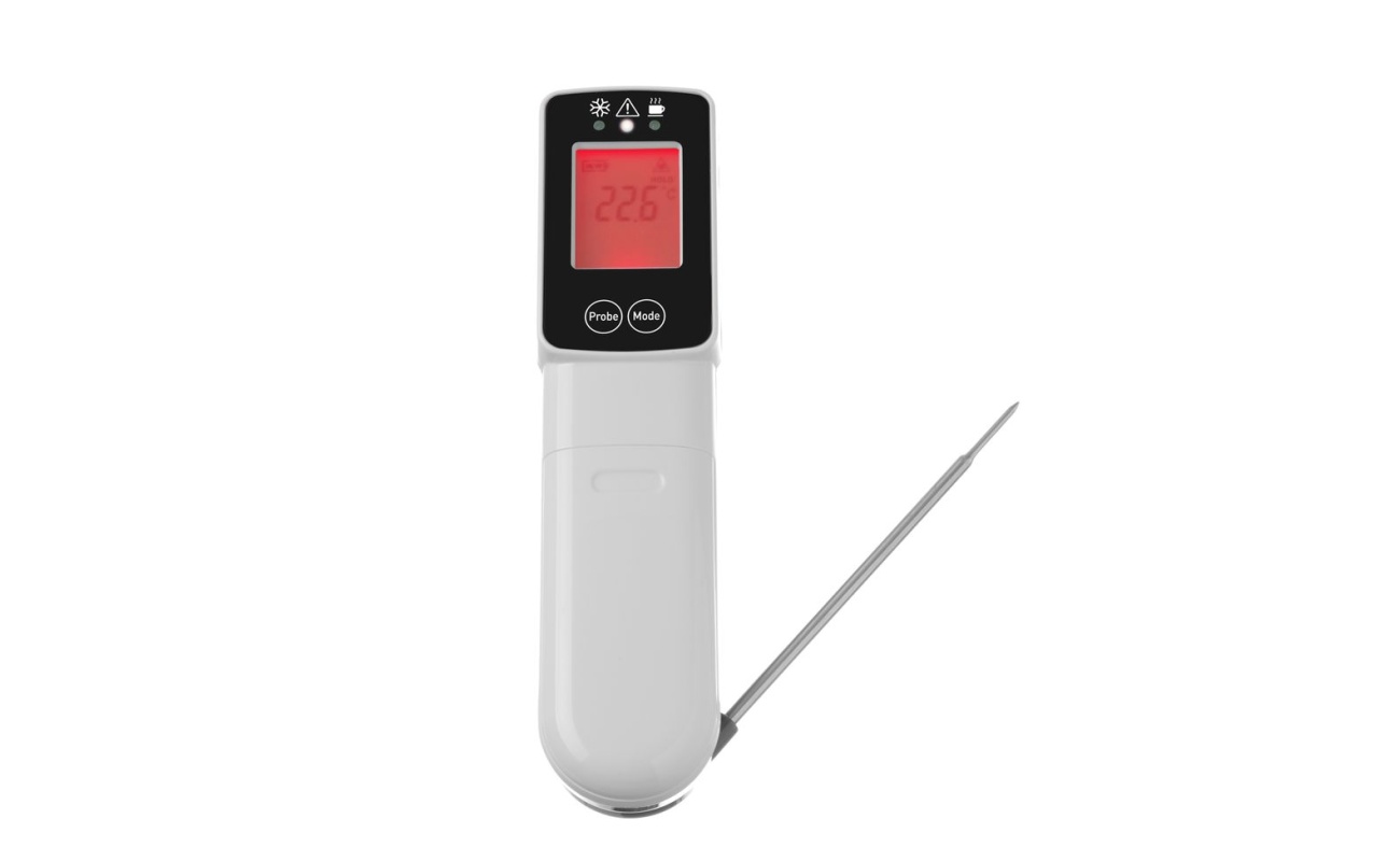 Thermomètre infrarouge avec sonde