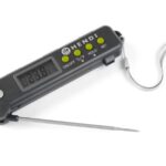 Thermomètre avec sonde repliable