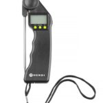 Thermomètre numérique avec sonde pliable