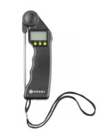 Thermomètre numérique avec sonde pliable