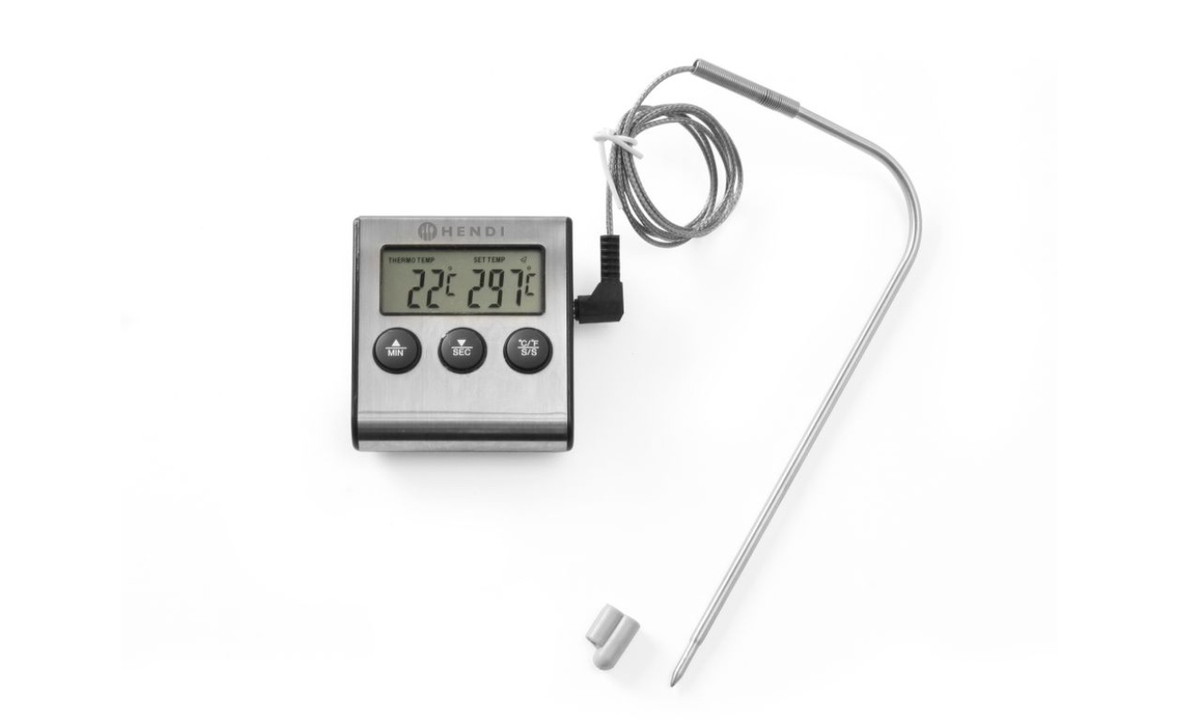 Thermomètre/minuteur pour rôtir_2