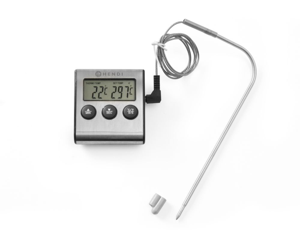 Thermomètre/minuteur pour rôtir_2