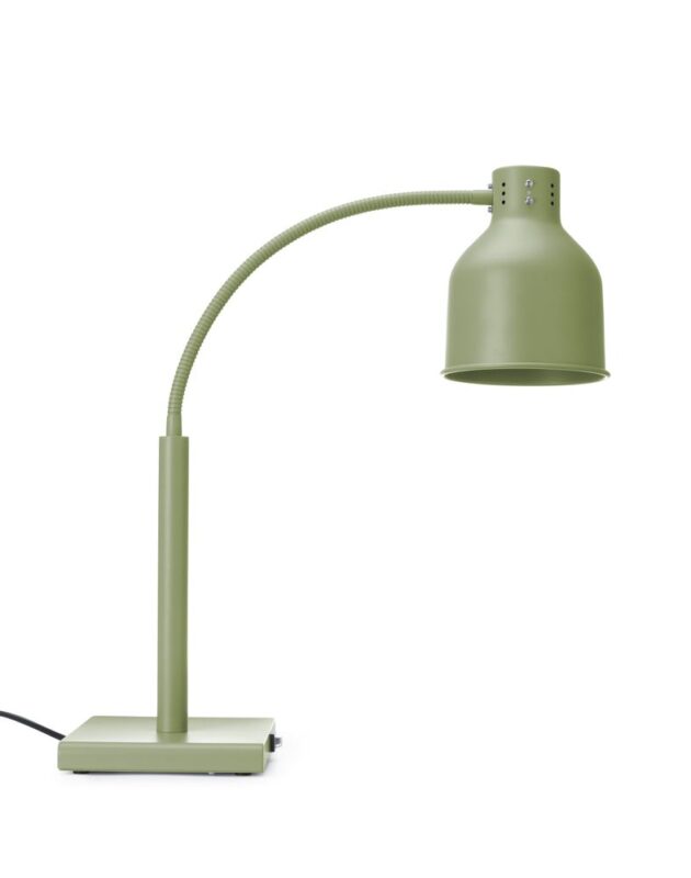Lampe chauffante flexible