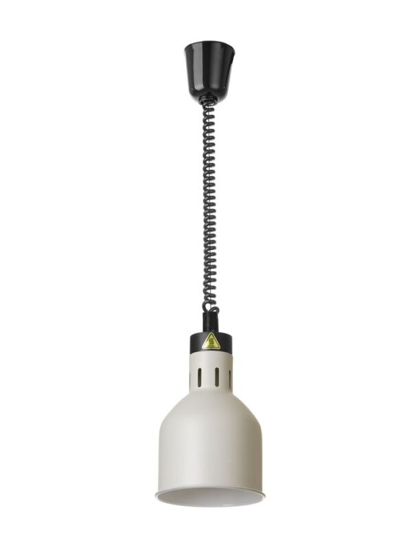Lampe chauffante réglable