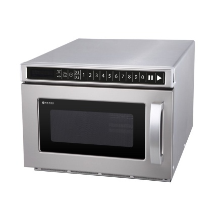 Four à micro-ondes programmable avec port USB 1800W_2