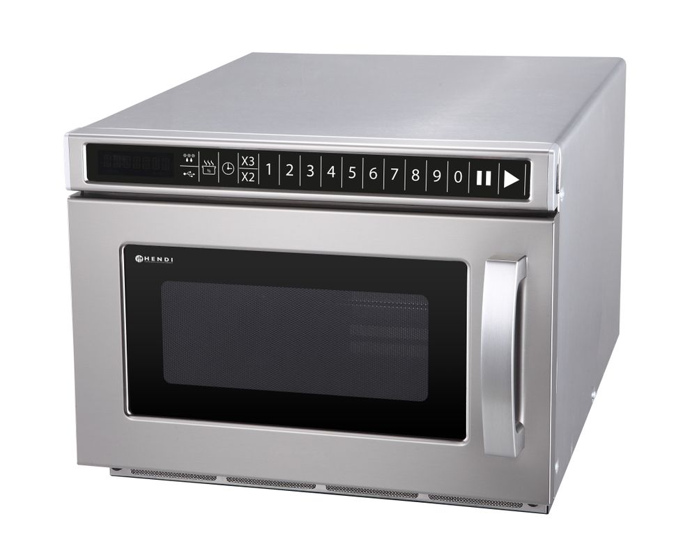 Four à micro-ondes programmable avec port USB 1800W_2