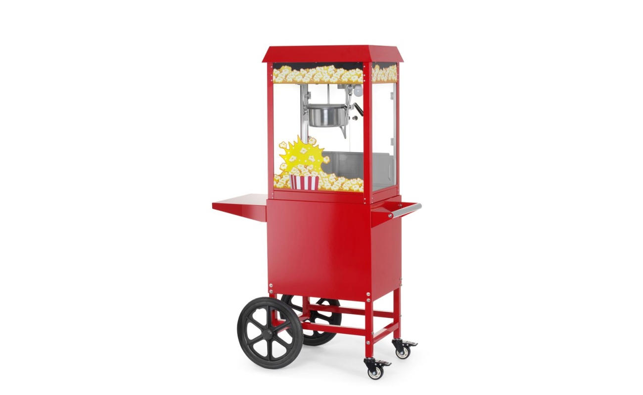 Machine à pop-corn avec chariot_2