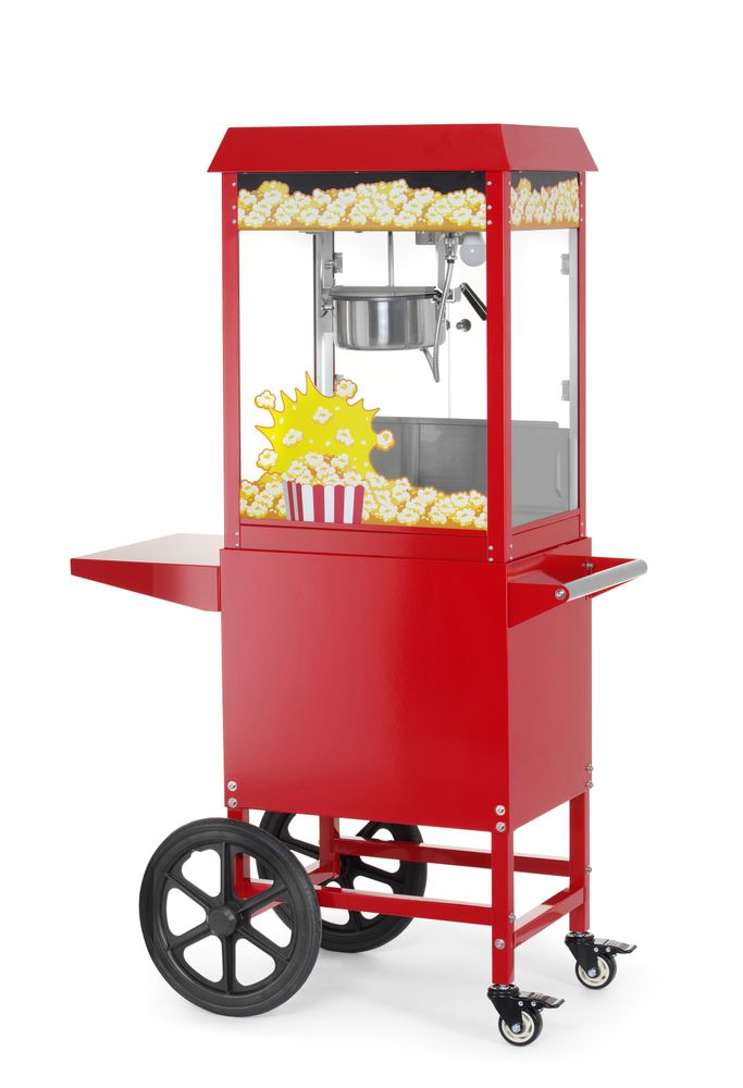 Machine à pop-corn avec chariot_2