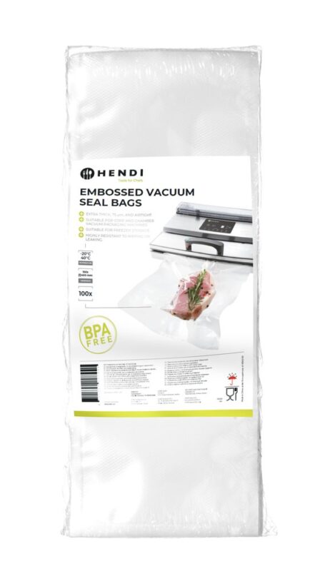 Sacs sous vide gaufrés